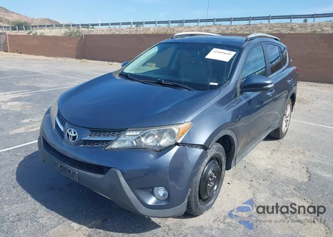 2013 Toyota Rav4 Limited z USA, uszkodzony, nr VIN 2T3DFREV7DW074283